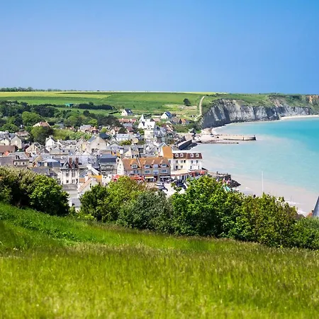 L'hippocampe - Appt Mezzanine Centre D'arromanches *