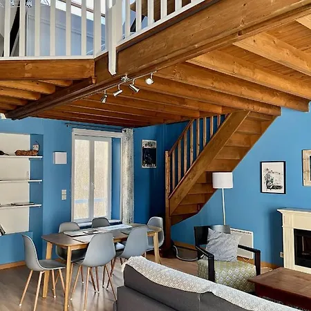 Apartment L'hippocampe - Appt Mezzanine Centre D'arromanches *