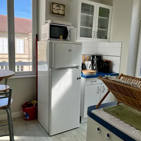 Apartment L'hippocampe - Appt Mezzanine Centre D'arromanches *