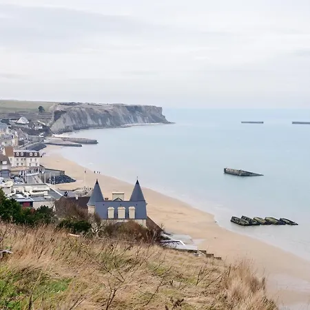 Lejlighed L'hippocampe - Appt Mezzanine Centre D'arromanches *