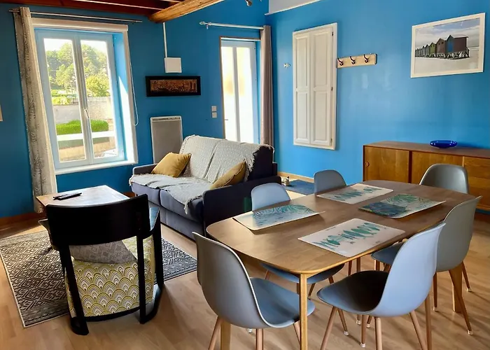 L'hippocampe - Appt Mezzanine Centre D'arromanches *