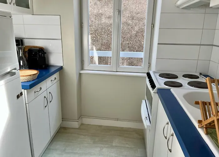 L'hippocampe - Appt Mezzanine Centre D'arromanches * ארומנש-לה-באינס