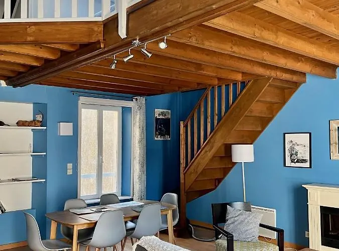 דירה L'hippocampe - Appt Mezzanine Centre D'arromanches *