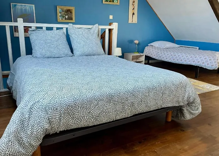 דירה L'hippocampe - Appt Mezzanine Centre D'arromanches ארומנש-לה-באינס