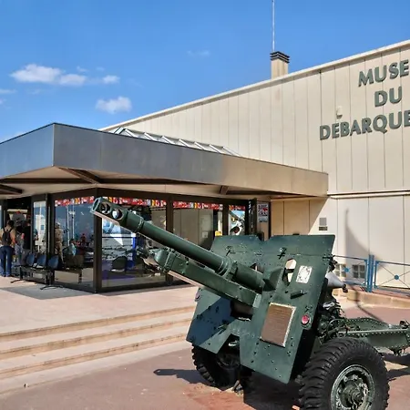 L'hippocampe - Appt Mezzanine Centre D'arromanches Appartement *