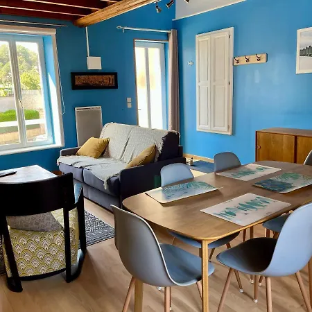 L'hippocampe - Appt Mezzanine Centre D'arromanches *