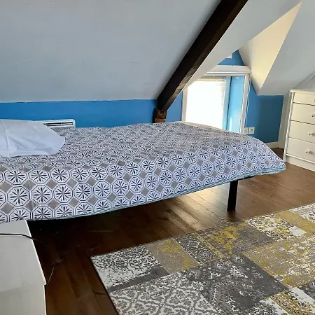 Apartment L'hippocampe - Appt Mezzanine Centre D'arromanches