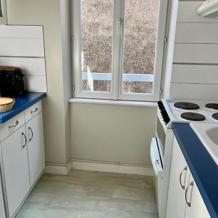 L'hippocampe - Appt Mezzanine Centre D'arromanches * Arromanches-les-Bains