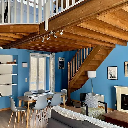 Apartment L'hippocampe - Appt Mezzanine Centre D'arromanches *