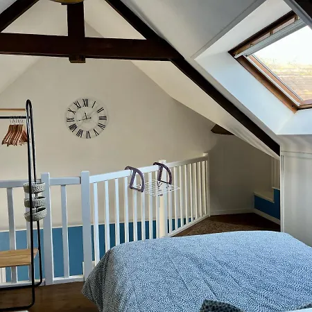 L'hippocampe - Appt Mezzanine Centre D'arromanches * Arromanches-les-Bains