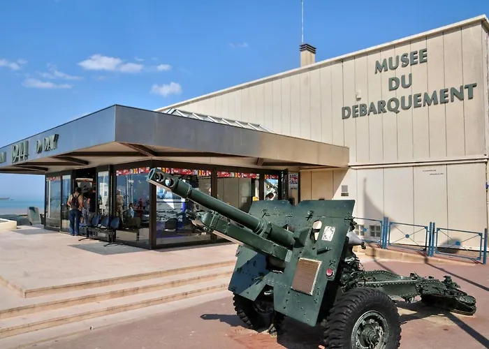 L'hippocampe - Appt Mezzanine Centre D'arromanches Apartman *