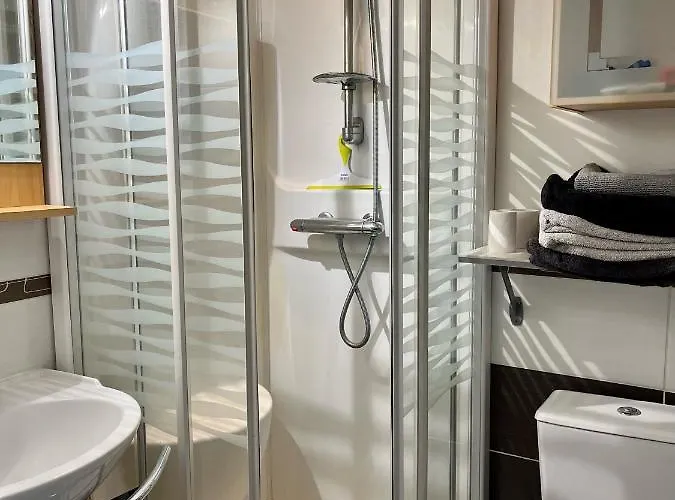 L'hippocampe - Appt Mezzanine Centre D'arromanches Apartman *