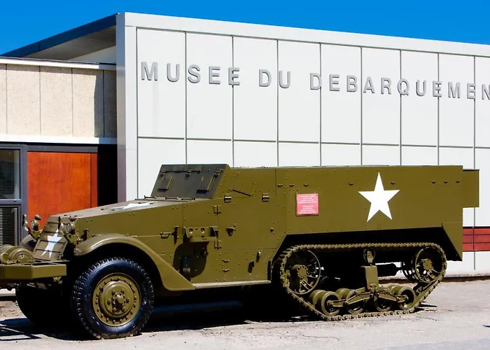 L'hippocampe - Appt Mezzanine Centre D'arromanches * Arromanches-les-Bains