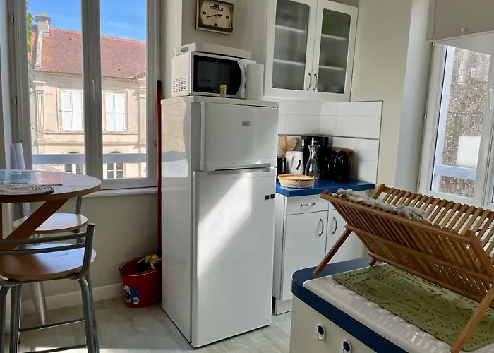 Apartman L'hippocampe - Appt Mezzanine Centre D'arromanches *