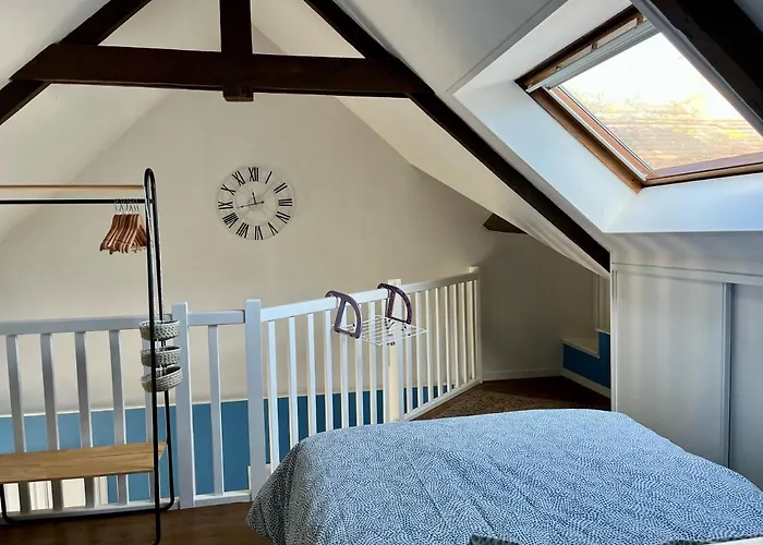 L'hippocampe - Appt Mezzanine Centre D'arromanches * Arromanches-les-Bains